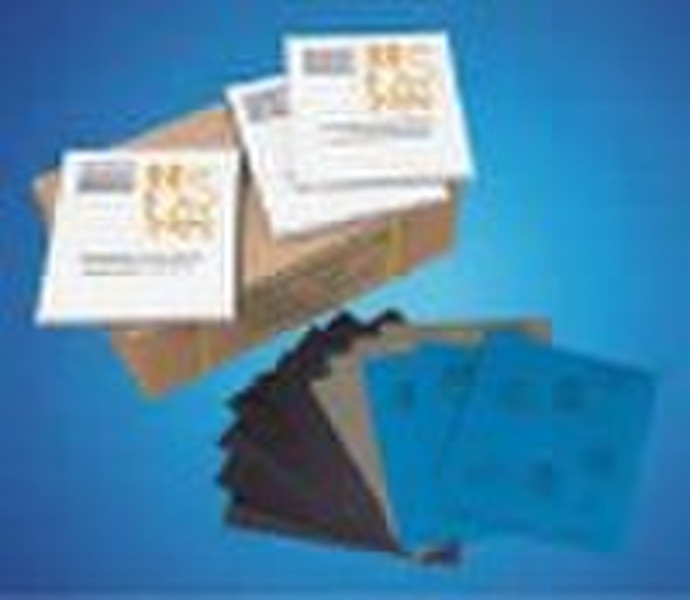 BN62 abrasive paper