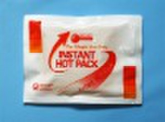 Disposable hot pack