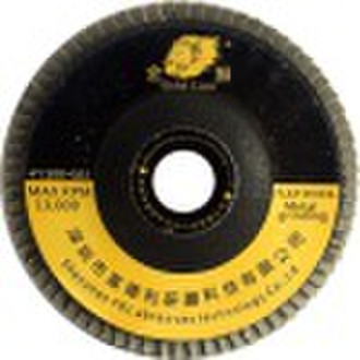 flap disc of abrasive