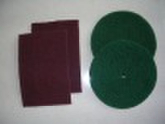 Non-woven abrasive sheet