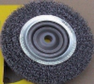 Circular brushes-crimped wire for bench grinder ma