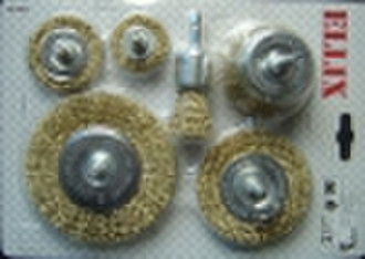 DIY wire brush set