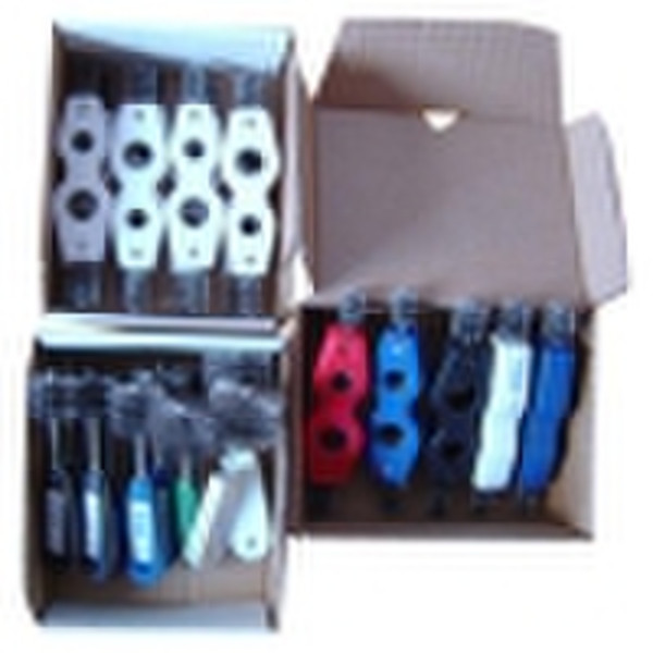 Plumbing fitting & tube cleaning 4-IN-1 brush