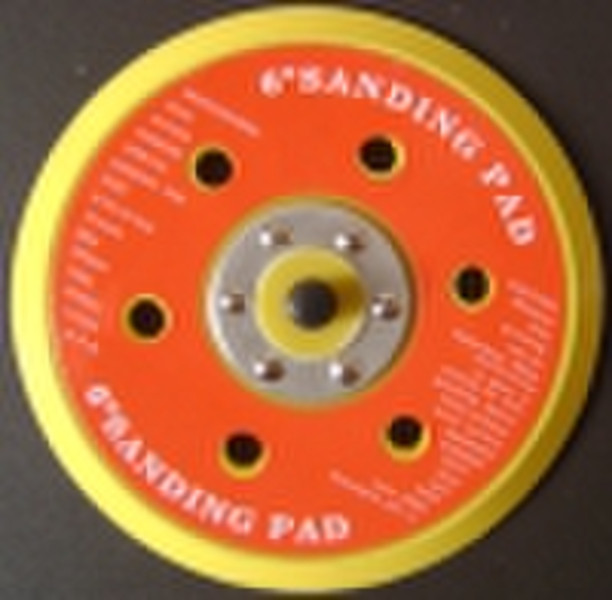 Sanding pads with velcro & thread & Bore