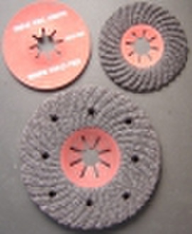 Semiflexible vulcanized fiber disc