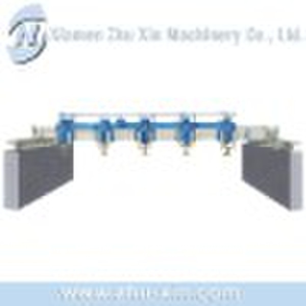 multi-heads stone polishing machine, tile polishin