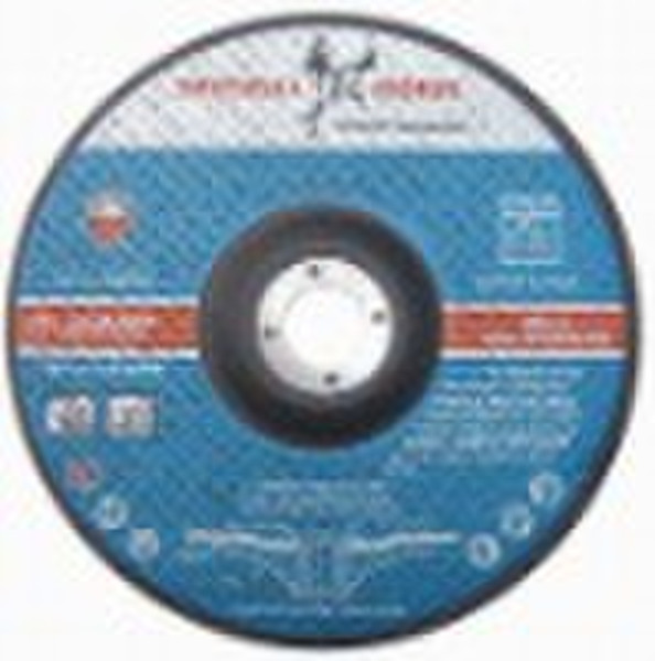 T27 abrasive depressed center grinding wheels