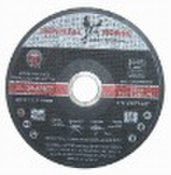 T41 abrasive super thin cutting discs for s.steel