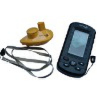 Sonar Fish Finder, wireless,dot matrix