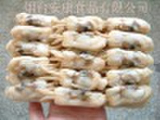 frozen boiled razor clam meat