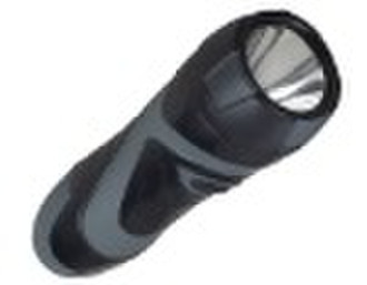 1W LED Rubber Torch/Flashlight