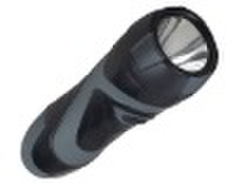 1W LED Rubber Torch/Flashlight