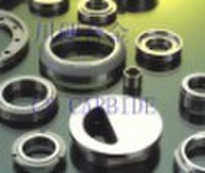 Tungsten carbide bushings