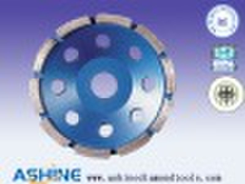 100mm Single Row Cup Wheel