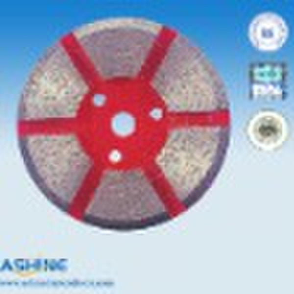 6-Teeth Metal Bond Diamond Wheel