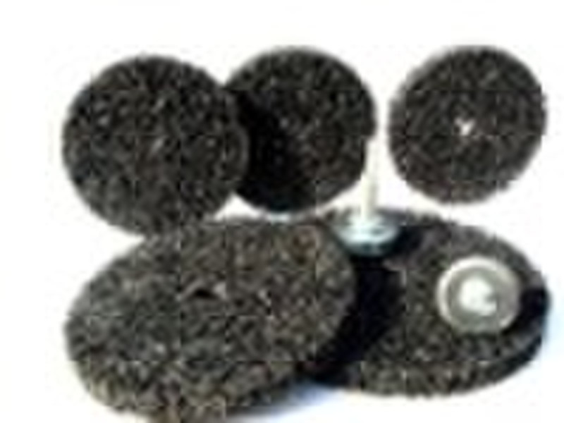 silicon carbide fiber disc