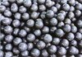 Low chrome alloyed cast grinding ball