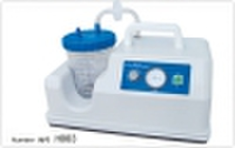 Portable phlegm suction unit