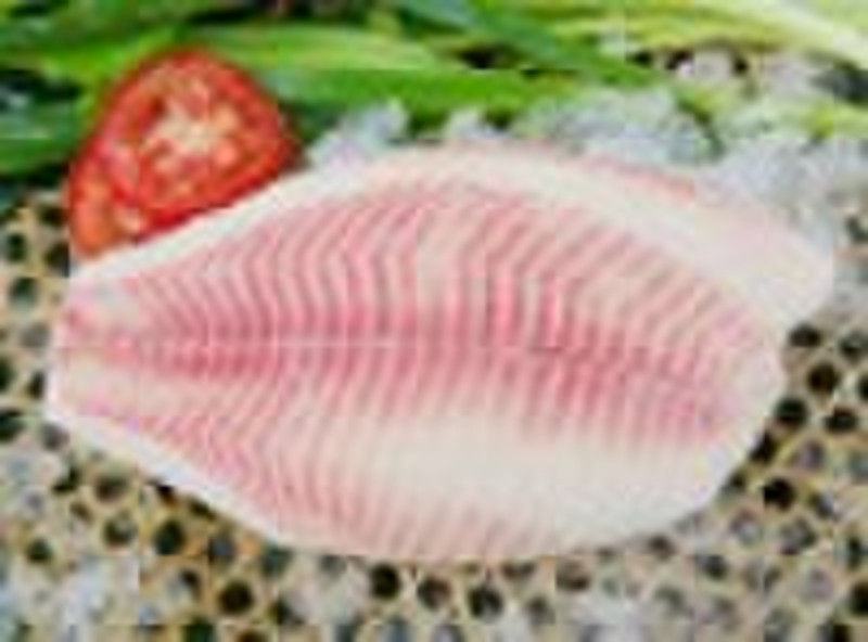 Tilapia Filet (Normal Skinned, Gut getrimmt, Co Tre