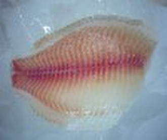 Tilapia Fillet (Normal Skinned,Well Trimmed,Not Co