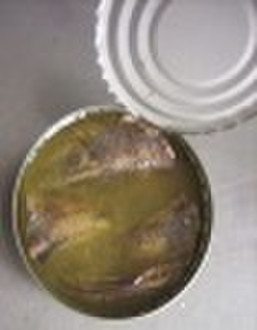 canned sardine in oil