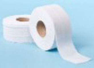 2-lagig weiß Jumbo-Toilettenpapier