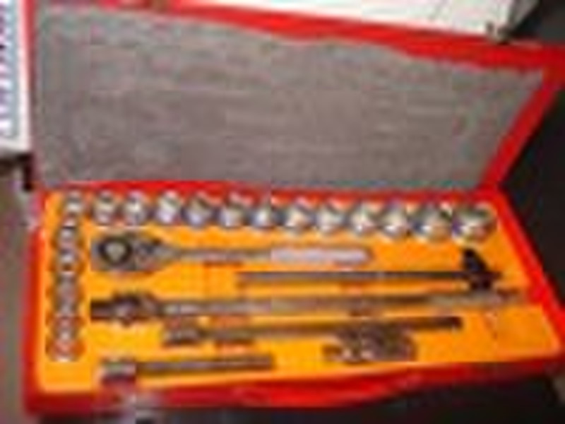 1/2" 25pcs crv Socket Set