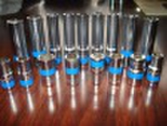 1/4"Dr. Star deep socket CR-V material With b