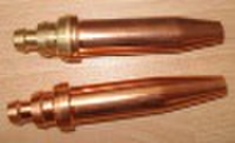 welding and cutting nozzle