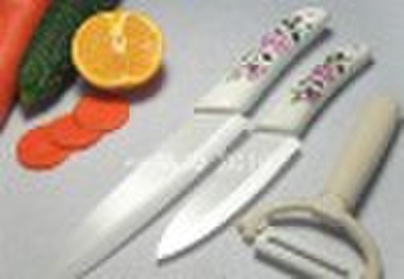 Zirconia Ceramic fruit knives