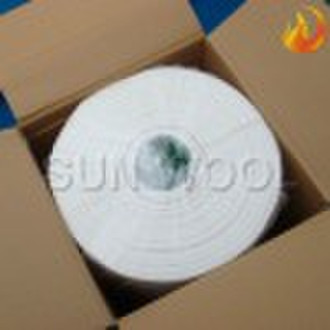 Refractory paper