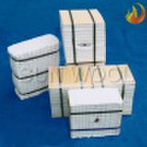 Ceramic fiber module