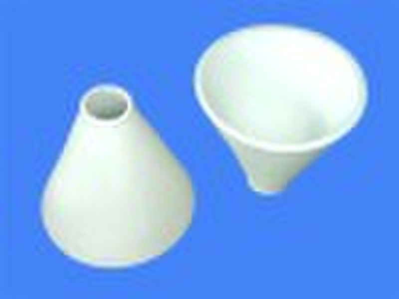 refractory pouring cup