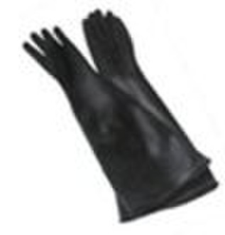 Sand blast gloves