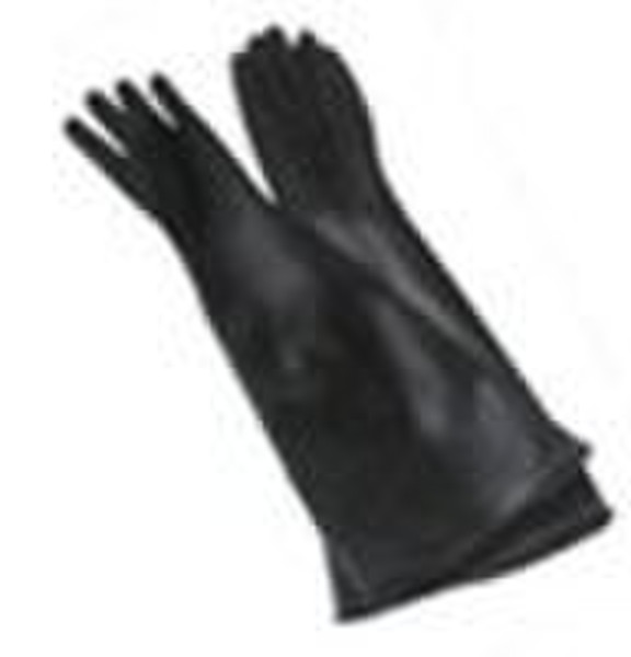 Sand blast gloves