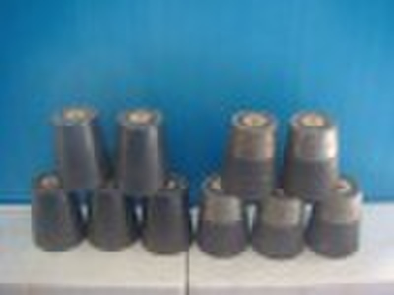 Refractory given-diameter nozzle made of zirconia