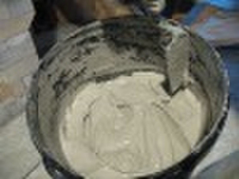 Mullite refractory mortar