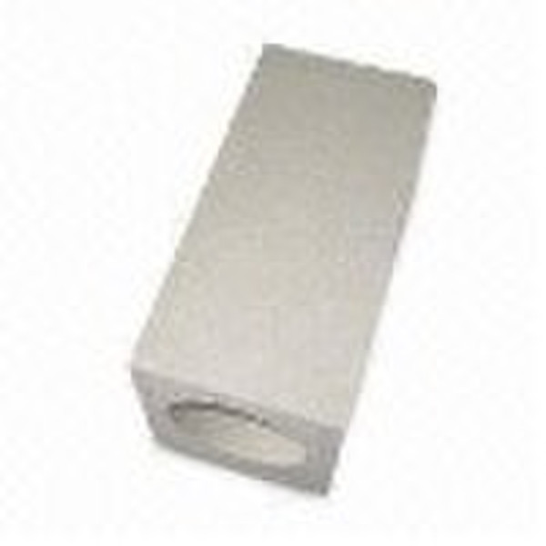 Lightweight mullite refractory brick