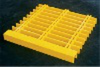 Fiberglass grating