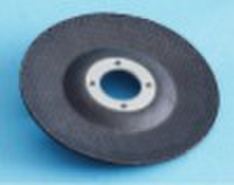 Fiberglass backing flat pad