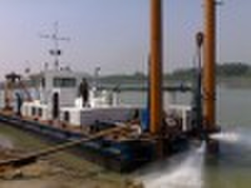 cutter suction dredger