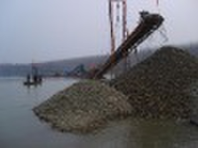 sand dredger