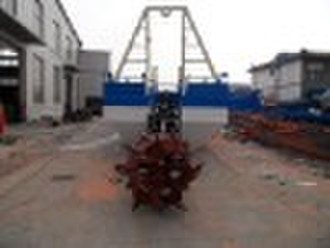 cutter suction dredger