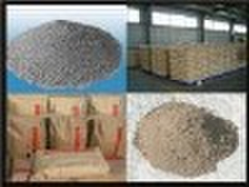 Aluminate fire clay