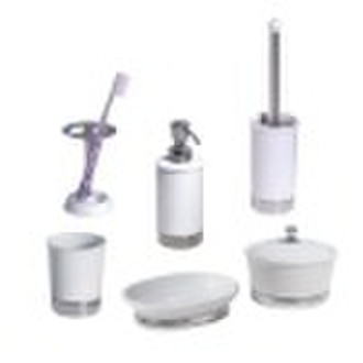 Stoneware Ceramic Bathroom Sets