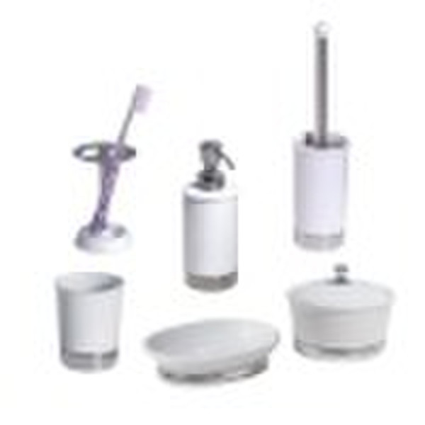 Stoneware Ceramic Bathroom Sets