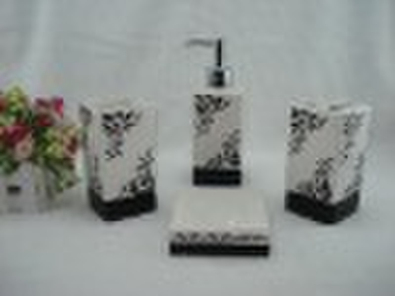 Fashion bathroom accessories