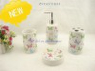 Bathroom accessories sets