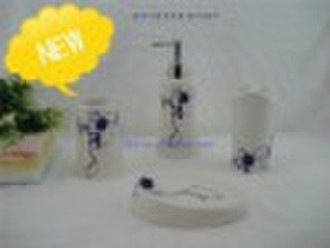 Ceramic bathroom sets