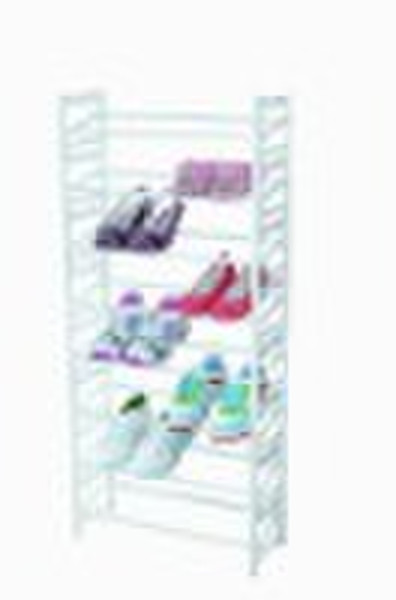 Achtschicht Schuhe Rack-